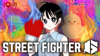 【スト６】爆誕 ひよっこファイター　相方を決めよう！の巻【朝井彩加】
