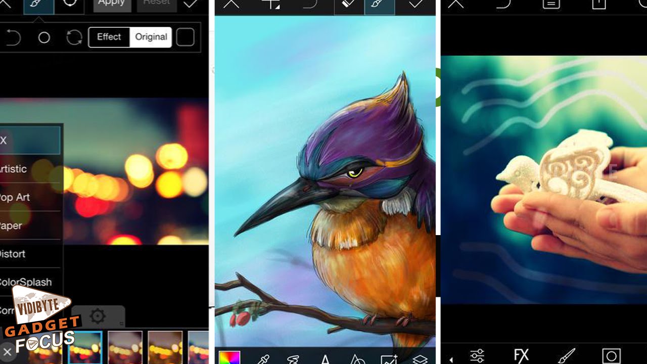 Приложение PICSART