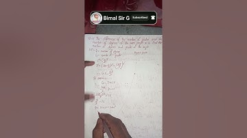 Opt class 9 Ex- 8.1 Q12a) The difference of the number of grades and the number of degrees of the sa