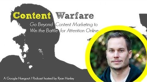 Doing Simple, Meaningful, Creative Work w/ Paul Jarvis | Content Warfare TV