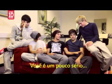 One Direction - Video Diary 1 (Legendado PT-BR)