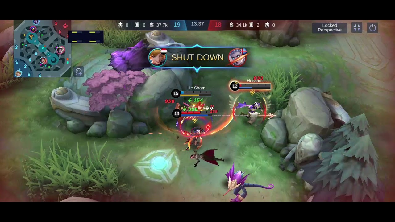 Mobile legends Fanny {An Amazing Maniac}