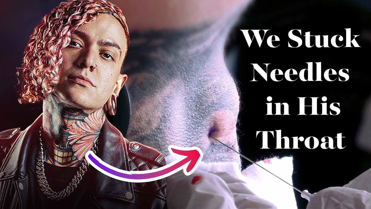 The Science Behind Vocal Distortion: Will Ramos of Lorna Shore