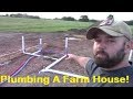 How To Plumb A New Construction House!?!