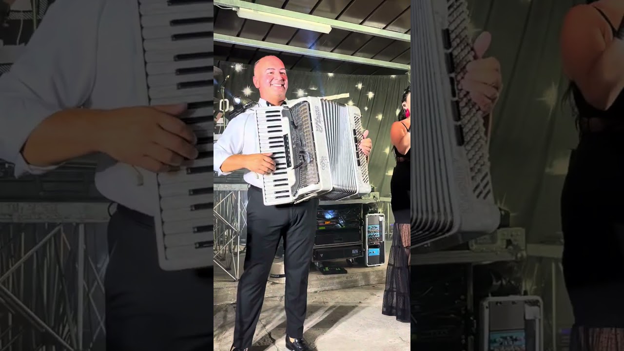 Vento d'amore orchestra Paolo bertoli