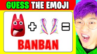 Can You GUESS THE EMOJI!? (EXTREME EDITION!)