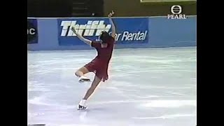 Chen Lu 陳露 - Spring Breeze(Skate America 1995 SP)