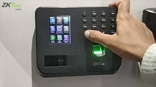 ZKTeco Biometric Time Attendance Installation Guide -MB30 | Easy Time Pro