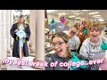 my last week of college ever: dental hygiene job interviews, taking board exams &amp; graduating!