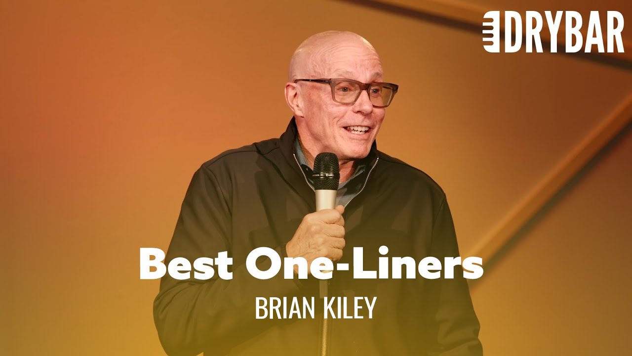 The Best One-Liners You’ll hear This Week. Brian Kiley