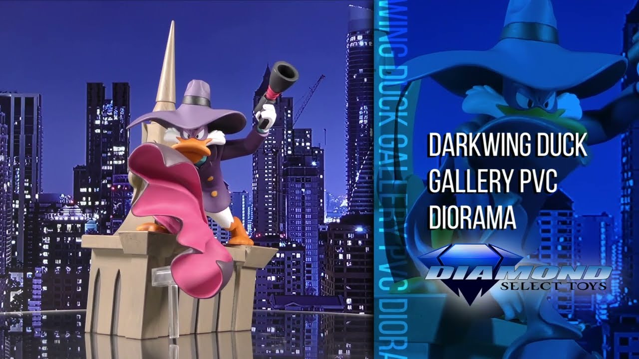 Darkwing Duck Gallery Diorama | DST360