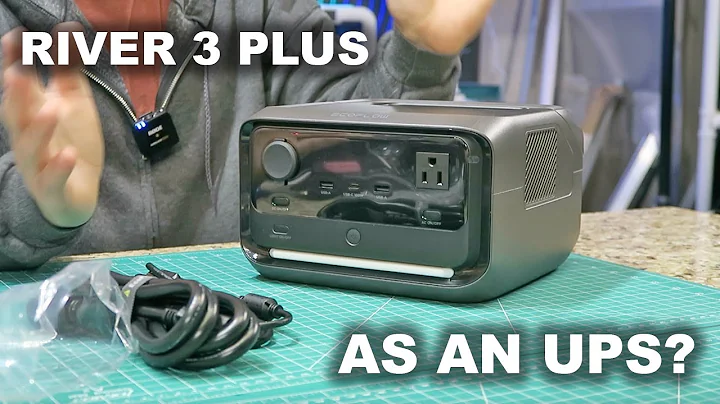 Is Ecoflow River 3 Plus a Good UPS? | Honest Review!