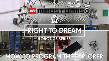 LEGO Mindstorms EV3 From Beginner to Expert - How To Program The Explorer Robot