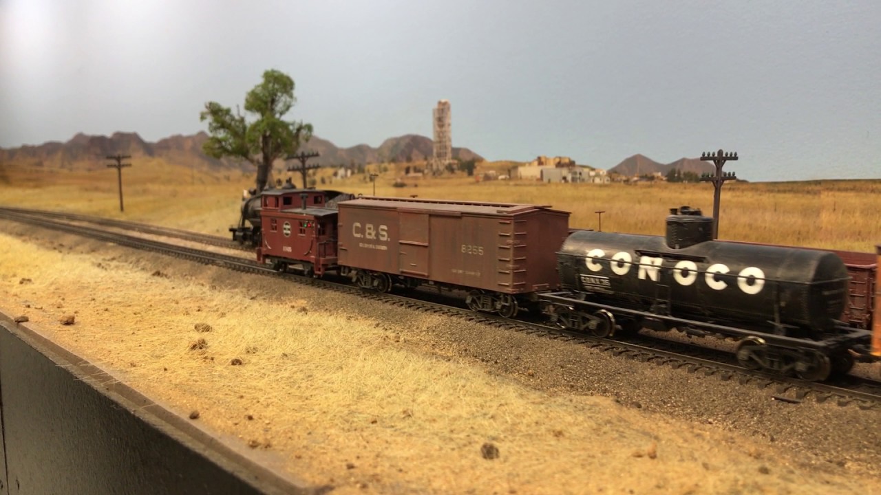 sn3 model railroading