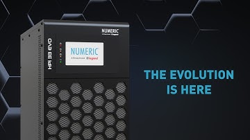 HPi 33 EVO | Three Phase UPS | The Evolution is Here | Numeric UPS