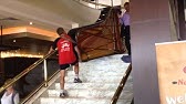 How To Move A Grand Piano The Easy Way - YouTube