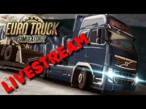 Euro Truck Simulator 2 პირველი სტრიმი/First stream in Euro Truck Simulator 2