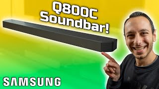 Samsung HWQ800C review: Better Than The HWQ800B Soundbar?