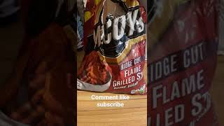 Iceland McCoy’s steak potato shapes #shorts