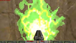 Doom 2. GZDoom. Level 20. Gotha! Ultra violence difficulty. All secrets found.