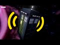 Tenth Doctor Theme but the theme is coming from the Tardis
