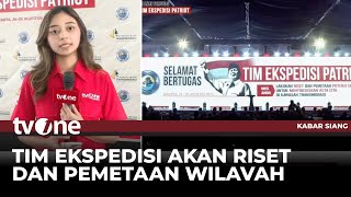 Pelepasan Tim Ekspedisi Patriot Transmigrasi | Kabar Siang tvOne