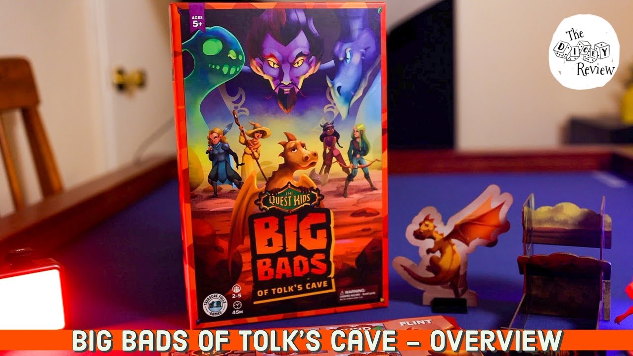 Quest Kids: Big Bads of Tolks Cave - Overview