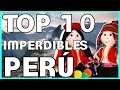 Que ver y hacer en Perú - Consejos para viajar a Perú 2023 | #GuiasVisaAlMundo