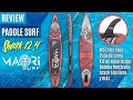 Vídeo: Tabla paddle surf Shark 12,4' Maorí