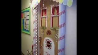 Creative Christmas door decorating ideas