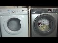 Spin race No.122 : Zanussi Lindo 100 vs Hotpoint Smart spin race