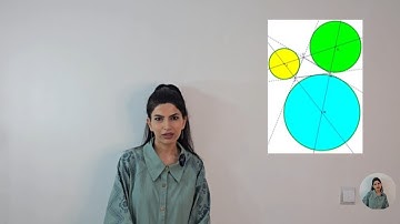 Excircle( Escribed circle), How to draw the Excircles of any given triangle