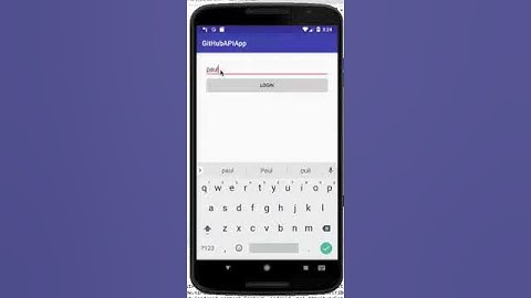 Android GitHub Client App