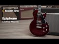 Epiphone Les Paul Modern Demo - All Playing, No Talking