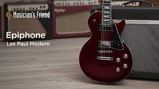 Epiphone Les Paul Modern Demo - All Playing, No Talking