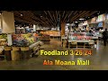 4k foodland at ala moana mall on 32624 in honolulu oahu hawaii