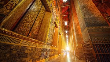 Inside The Temple Photoshop CC Tutorials 58 By Stopbox [Nik Software,Knoll light Factiry]