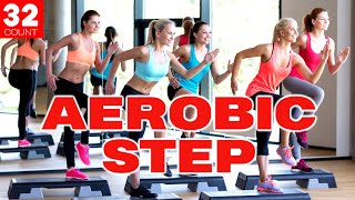 2020 Aerobic Top Songs For Step Workout Session Vol. 1 (135 Bpm / 32 Count)