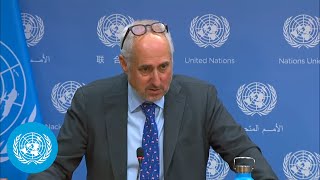 South Sudan, Yemen, General Assembly/Numbers & other topics - Daily Press Briefing (25 Sep 2023) screenshot 2