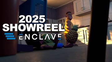 Enclave Media 2025 Showreel | Nigerian Animation | 3D Animation