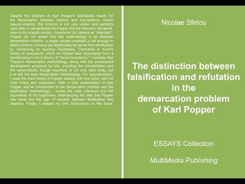The distinction between