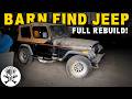 Returning an ABANDONED Jeep to the Road After 20 YEARS!!