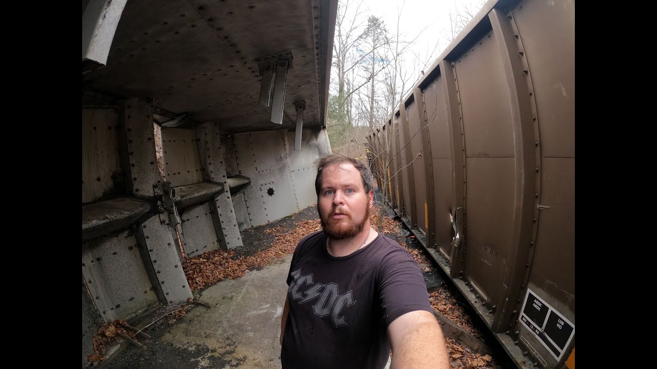 ABANDONED Train Wreck HIDDEN in the Mountains