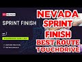 [TouchDrive] Asphalt 9 | NEVADA | SPRINT FINISH | Best Route PART 4 of 7 | FULL THROTTLE