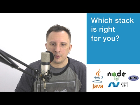 Choosing technology stack for your next project