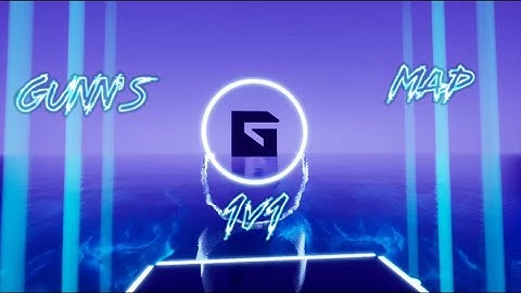 I Made My Own 1v1 Map!!