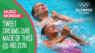 Italy's Artistic Swimming Duet performs to 