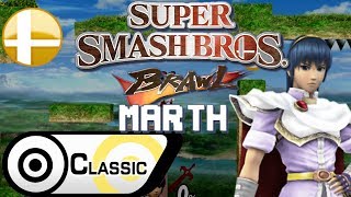 Super Smash Bros Brawl - Classic Mode - Marth