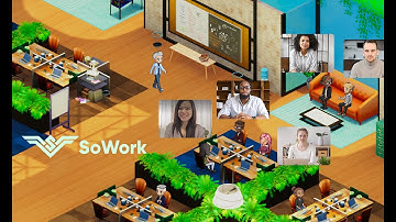 Increase Productivity in Your SoWork Virtual Office