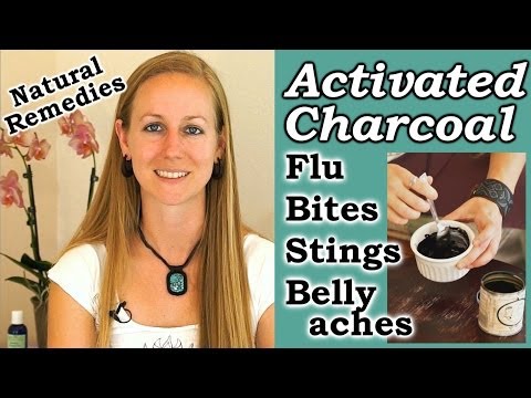 Natural Remedies for Bug Bites, Stomach Aches &amp; Flu | Activated Charcoal How to Use, Health